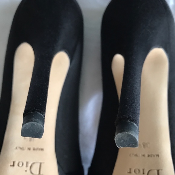 Dior black “Miss Pumps” size US 8.5 regular - Picture 5 of 7